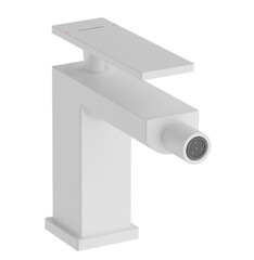 Hansgrohe Tecturis E 73200700 Смеситель для биде 80, однорычажный, со сливным гарнитуром, мб фото