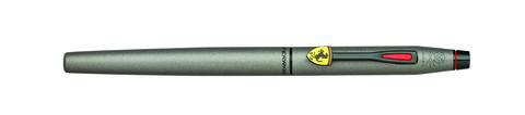 Ручка перьевая Cross Classic Century, Ferrari Gray Satin Lacquer, F (FR0086-128FS)
