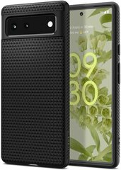 Чехол Spigen Liquid Air Armor для Google Pixel 6 (2021) - Черный | Balck
