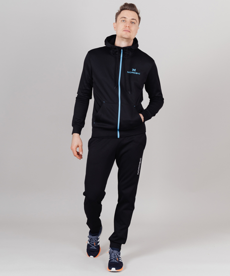 Nordski Hood толстовка мужская black-blue - 4