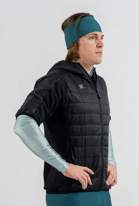 Лыжный утепленный жилет Noname Ski Vest 24 унисекс черный - 2