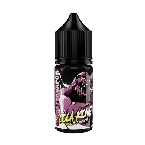 Жидкость MONSTERVAPOR Salt 2% 30 ml - Cola Kong (кола с лимоном)