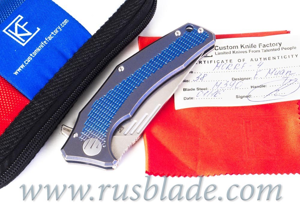 CKF Customized Morrf -4 Knife JEANS ONE-OFF