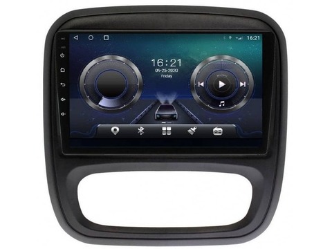 Магнитола Renault Trafic (2014-2021) Android 11 6/128GB QLED DSP 4G модель RE-1053TS18