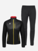 Мужской утепленный лыжный костюм Noname Hybrid black - 1
