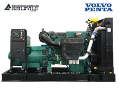 Дизельный генератор Азимут АД-280С-Т400-2РМ23 Volvo Penta c автозапуском