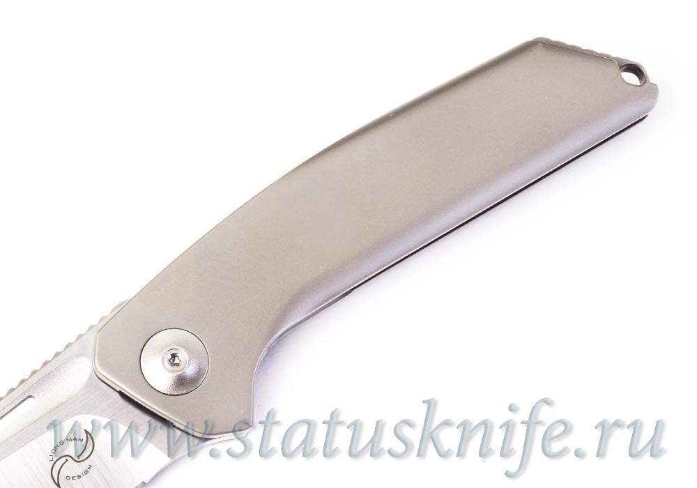 Нож Liong Mah Design Titanium Flipper
