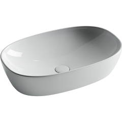 Ceramica Nova Element CN5039 Умывальник чаша накладная овальная, 60x38, цвет: белый фото