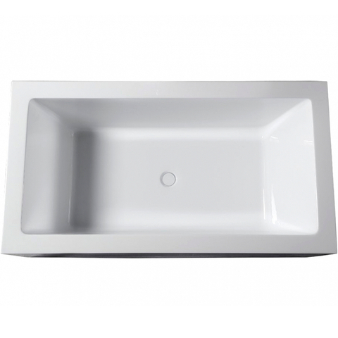 Abber AB9406-1.6 Акриловая ванна,160x80x60, цвет: белый