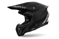 Кроссовый шлем Airoh Twist 3 Цвет черный матовый Размер M (57-58)