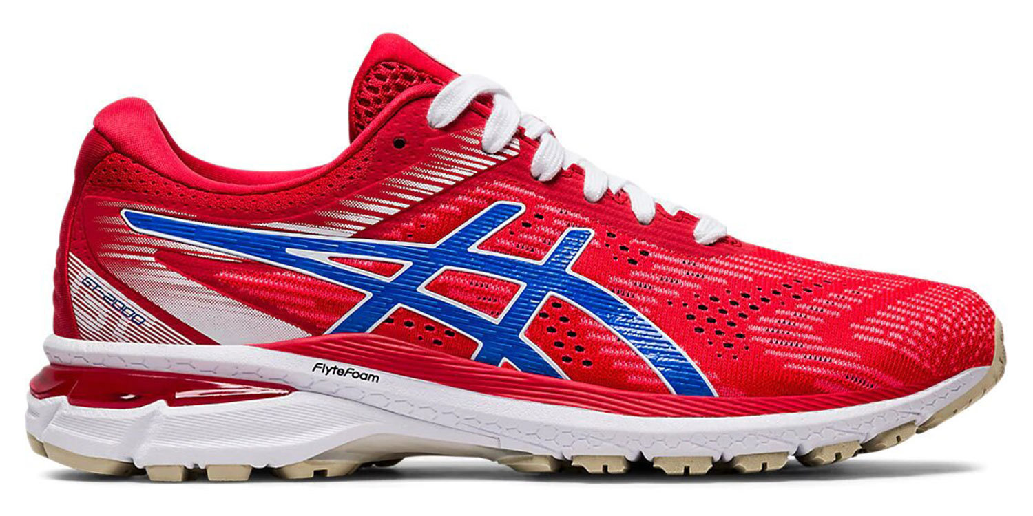 Asics Gt 2000 8 кроссовки для бега женские красные