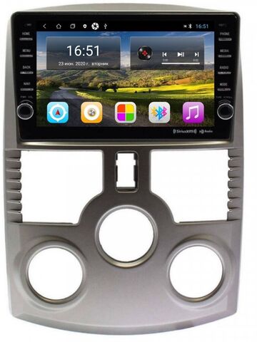 Магнитола Toyota Rush (2006-2016) Android 11 2/32GB IPS AHD модель TOК-3990T3