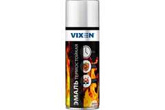 Эмаль термостойкая Vixen белая (520мл) аэрозоль