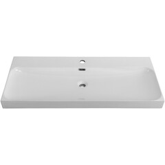 BelBagno Marino-Cer BB-8078-100 Раковина керамическая, 101x46, цвет: белый фото