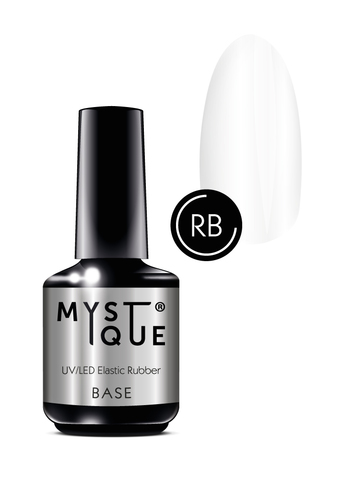 Mystique Каучуковая база «Elastic Rubber Base» (15 мл)