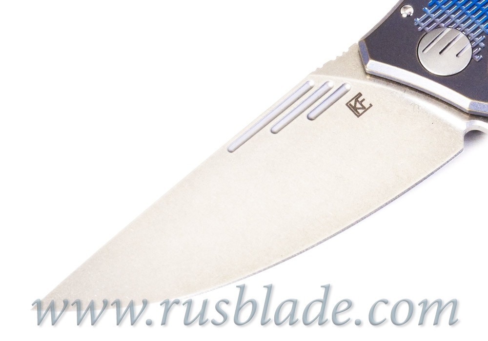 CKF Customized Morrf -4 Knife JEANS ONE-OFF - фотография 