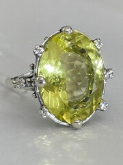 Граф ЛК (кольцо из серебра)