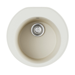 Omoikiri Miya 50-R-WH 4993506 Кухонная мойка Tetogranit/белый фото