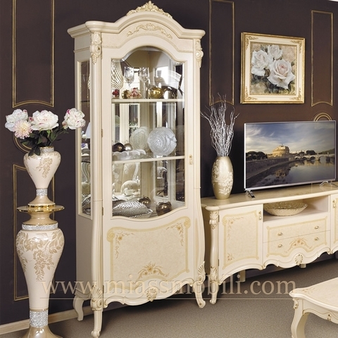 Prestige (Miass-Mebel) Витрина однодверная