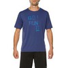 Asics Short Sleeve Tee Мужская футболка синяя - 1