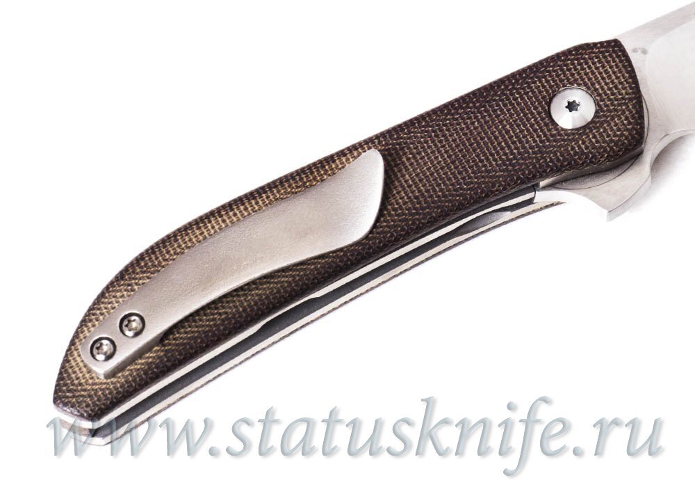 Нож Jared Price Swift 2017 XHP Green Micarta