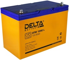 DELTA DTM 1290 L аккумулятор