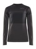 Craft Warm Intensity комплект термобелье женское black - 2