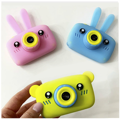 Детская цифровая камера GSMIN Fun Camera Rabbit