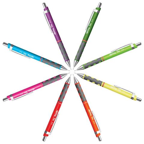 Карандаш механический Rotring Tikky 0.7 mm оранжевый/неон (2007211)