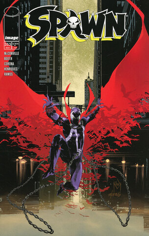 Spawn #353 (Cover A)
