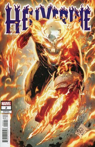 Hellverine #2 (Cover B)