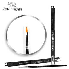 Кисть AK Interactive Filbert Brush 4