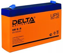 DELTA HR 6-9 аккумулятор