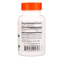 Doctor's Best, Бенфотиамин с BenfoPure, 300 мг, 60 растительных капсул