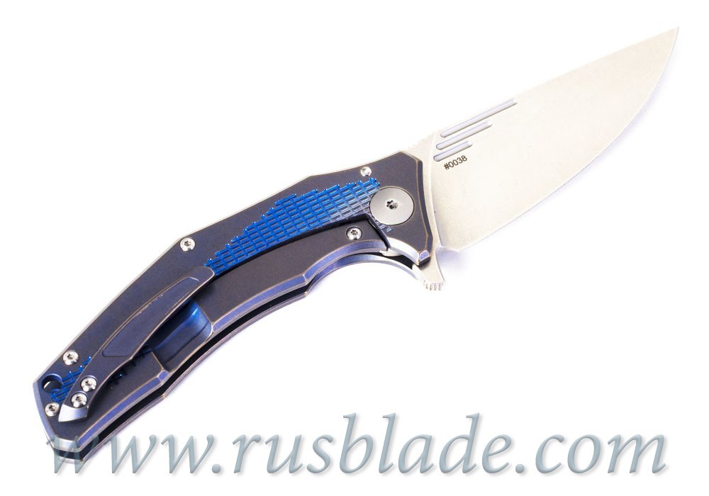 CKF Customized Morrf -4 Knife JEANS ONE-OFF - фотография 