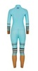 Женский слитный гоночный комбинезон Noname On the Move Race teal-gold - 2