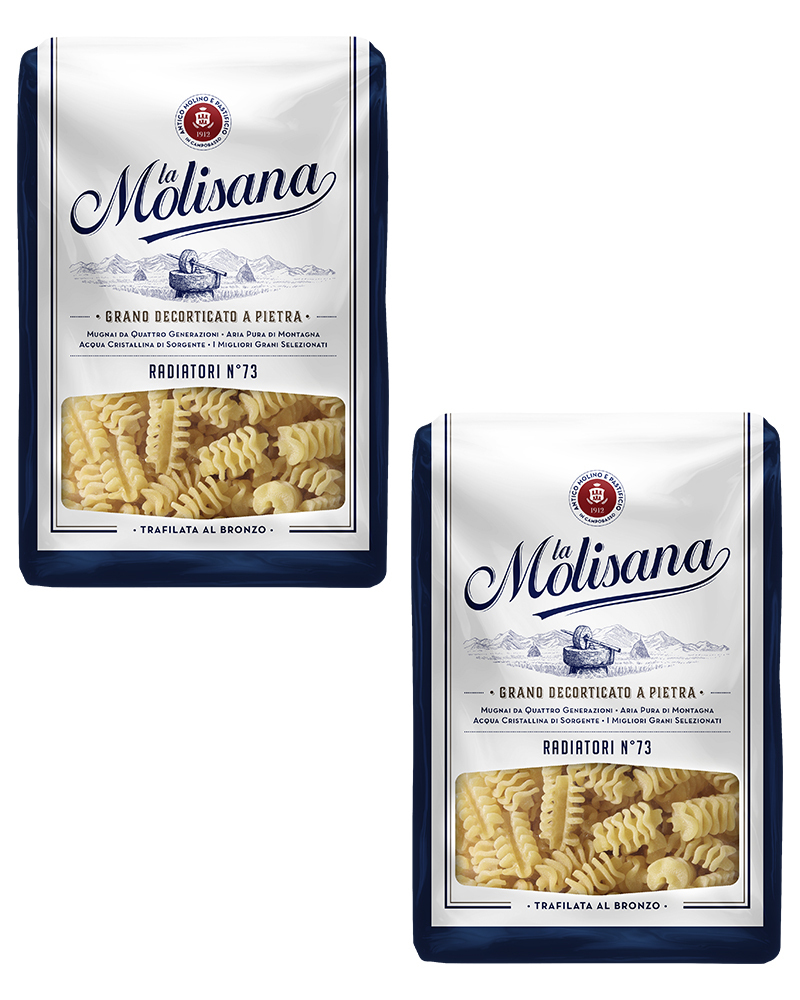 Макаронные изделия La Molisana Фигурные, 450гр - 2 шт