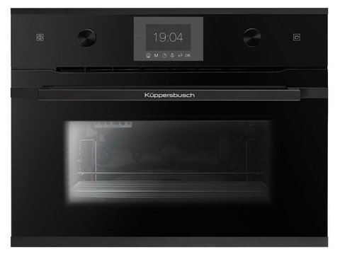 Встраиваемый паровой шкаф Kuppersbusch CD 6350.0 S5 Black Velvet