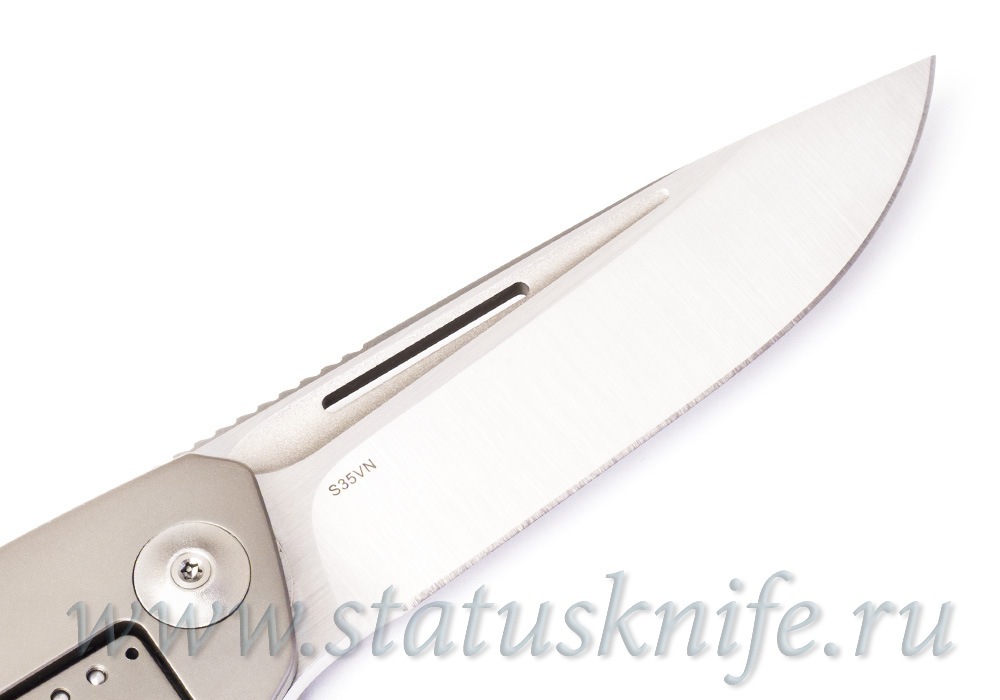 Нож Liong Mah Design Titanium Flipper