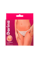 Кружевные стринги Darina (цвета в ассортименте One Size)