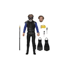 Фигурка NECA Jaws: Matt Hooper (Shark Cage) (Retro Action Figure)