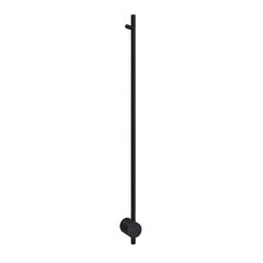 Broner Bruno NF BR.007.100.0000.Ral 9005М Полотенцесушитель электрический 100 см (черный матовый) фото