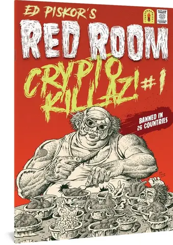 Red Room: Crypto Killaz #1 (Cover A)
