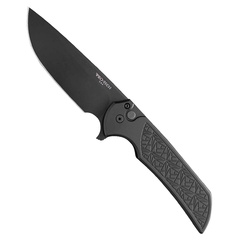 Фото Складной нож Pro-Tech Mordax Nexus Textured, сталь MagnaCut, рукоять алюминий, черный