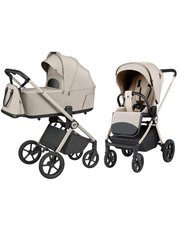 Коляска модульная Carrello Ultra F CRL-6557 Polar Beige