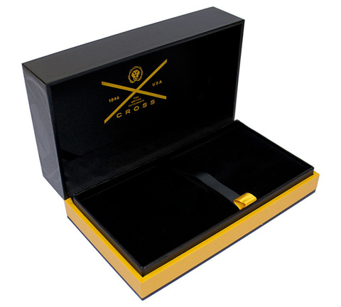 Ручка перьевая Cross Townsend, Matte Black PVD, M (AT0046-60MS)