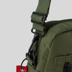 Сумка Alpha Industries Crew Carry Bag Sage Green (Зеленый)