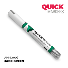 Акриловый маркер AK Interactive Quick Marker Jade Green