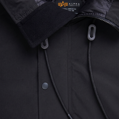 Парка Alpha Industries N-2B Altitude Black (Черная)