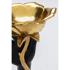 Объект декоративный Hand Rose «Рука с розой» 22 см